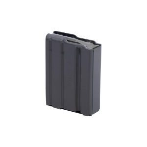 D&H Industries Aluminum 5.56 NATO 10 Round Magazine - Magpul Follower - Grey