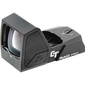 Ct Rad Pro - Rapid Aiming Dot Reflex Sight - Ct Rad Pro Rapid Aiming Dot 5 Moa Green Dot Reticle Black