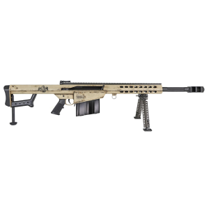Barrett M82A1 250th Anniversary Limited Edition, .50 BMG, 20 Barrel, 1- 10rd Magazine, Rifle