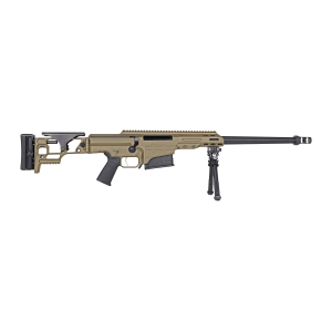 Barrett MRAD Covert 6.5 Creedmoor 17" - Bolt Action Rifle - 2x 10rd Mags - FDE