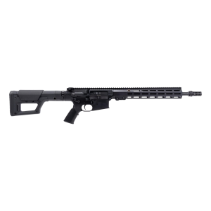 Geissele Automatics VSASS Mid Range Gas Gun (MRGG) MK1 6.5 Creedmoor AR-10 Rifle - 16" - Black