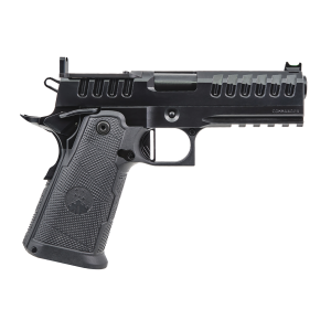 Watchtower Apache Commander DS 1911 4.25" 9mm OR 17rd Pistol, Black - APACHE9MMCMNDRBLK