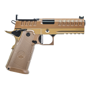 Watchtower Firearms APACHE9MMCMNDRFDE Apache  Commander Frame 9mm Luger 15+1 4.25 Threaded Barrel Steel Slide Flat Dark Earth PVD