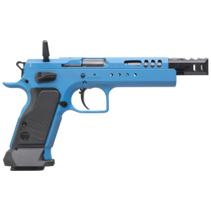 Italian Firearms Group Domina 9mm Pistol - 5.2" - Blue - 2x 19rd Mags