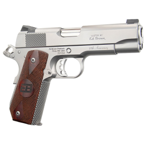 Ed Brown Kobra Carry 25th Anniversary Stainless .45 ACP 4.25 Barrel 7-Rounds