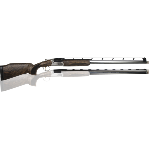 CZ USA All American Trap Combo Break Open Action 12 GAUGE Shotgun - 32" - Silver