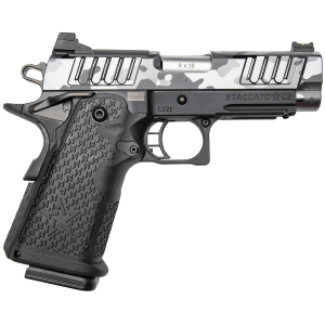 CNC Firearms Staccato C2 Covert 9mm 2011 Pistol - 3.9" - MultiCam - 2x 16rd Mags