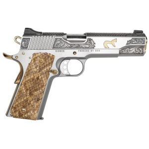 CNC Firearms Kimber 1911 Cutstom Rattlesnake Stainless .45 ACP 5 Barrel 7-Rounds
