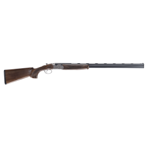 Beretta USA J686S2030 686 Silver Pigeon I 20 Gauge 3 2rd 30 Black Over/Under Vent Rib Barrel, Silver Engraved Steel Receiver, Fixed European Walnut Stock, Right Hand