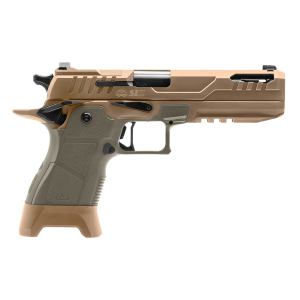 OA Defense 2311 Optic Ready 9mm Pistol - 5.0" - Tan - 2x 17rd, 3x 21rd Mags