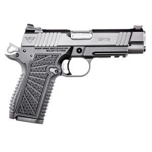 Wilson Combat SFT9, 9mm, 4.25 Barrel, 2- 15rd Magazines, Lightrail Frame, Pistol