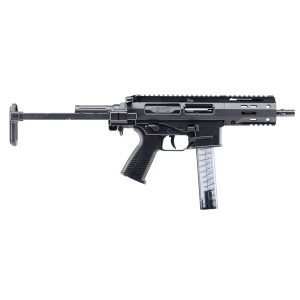 B&T USA SPC9 9mm Luger Semi-Auto Pistol - Black - 4.5" - 30 Round - Brace