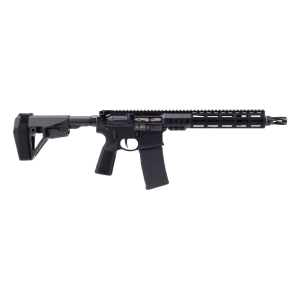 Sons of Liberty Gun Works MK1 5.56mm, 11.5 Chrome Lined Barrel, 1-30rd Magazine, SBA5 Brace, Black, Pistol