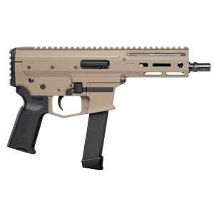 Angstadt Arms MDP-9 9mm Luger Semi-Auto Pistol - Flat Dark Earth - 5.85" - 27 Round