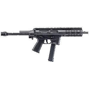 B&T USA SPC9 9mm Luger Semi-Auto Pistol - Black - 9.1" - 33 Round - Brace Adapter