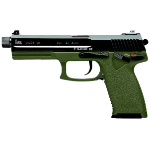 Heckler and Koch Mark 23 OD Green .45 ACP 5.87 Threaded Barrel 10-Rounds