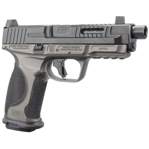 Ed Brown Fueled M&P Optic Ready 9mm Pistol - 4.65" - Grey - 1x 17rd, 1x 19rd Mags