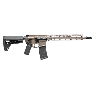 VKTR Industries VK-1PW 5.56x45mm 13.70" Rifle, Flat Dark Earth - High-Performance AR Rifle, with Precision - V-3110-0916-621