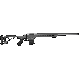 MasterPiece Arms 65CMPMRRHTNGPBA PMR Bolt 6.5 Creedmoor 24 10+1 Aluminum V-Bedded BA Hybrid Chassis Stk Tungsten