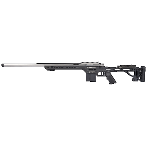 MasterPiece Arms 65PRCPMR PMR  6.5 PRC 26 10+1 Black Cerakote Receiver Stainless Steel Barrel Aluminum Chassis w/Adjustable Cheek Rest Stock