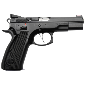 CZ USA 75 Shadow Optic Ready 9mm Pistol - 4.6" - 1x 16rd Mag