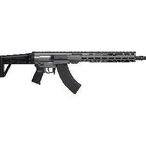 CMMG Dissent Mk47 7.62x39mm Semi-Auto Rifle - Tungsten - 16.1" - 2x 30rd Mag