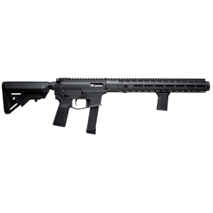 Angstadt Arms VANQUISH 9mm Luger Semi-Auto Rifle - Black - 16.0" - 17 Round