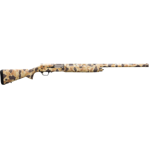 Browning A5 Camo 20 Gauge 28" - Semi-Automatic Shotgun - 4rd - Vintage Tan