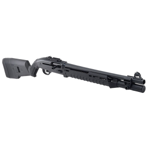 Langdon Tactical Tech LTT1301ZMBLK Beretta 1301 LTT  3 7+1 18.50 Black Anodized Aluminum Receiver, Black Magpul Polymer Stock, Modified Magpul Zhukov Forend