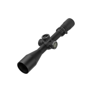 Nx6 2-18x50mm Ffp Illuminated Rifle Scopes - Nx6 3-18x50mm Ffp Illuminated Mil-C Reticle Black