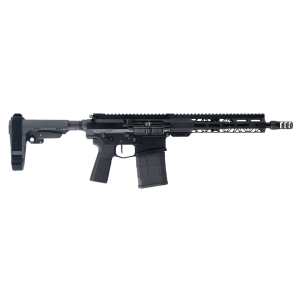 FAXON FIREARMS Sentinel 8.6 Blackout Semi-Auto Pistol - Black - 12" - 20 Round