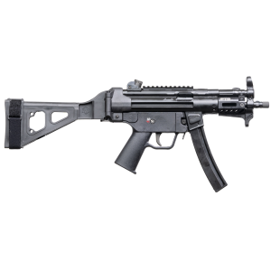 PTR 9RS-BR 9mm Luger Semi-Auto Pistol - Black - 6.0" - 30 Round - Brace