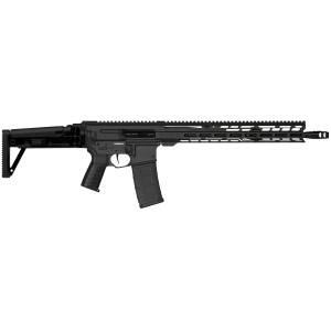 CMMG Dissent MK4 5.56x45mm 16.10" AR Rifle, Black - 55A1A0B-AB