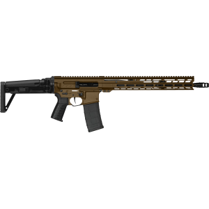 CMMG Dissent MK47 5.56 16.1" - AR-15 Rifle - 2x 30rd Mag - Midnight Bronze
