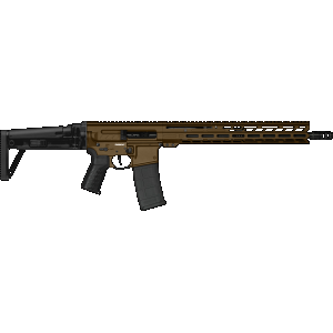 CMMG Dissent Mk4 .300 Blackout Midnight Bronze - 16.1" - 2x 30 Round - Rifle
