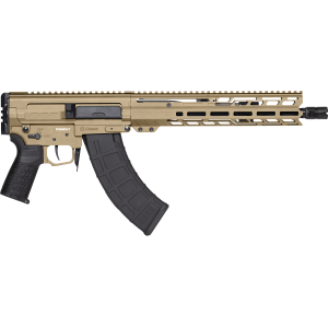 CMMG Dissent MK47 7.62x39 12.5" - AR-10 Pistol - 2x 30rd Mags - Coyote
