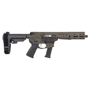 LWRC IC-9 9mm Luger Semi-Auto Pistol - Brown - 8.50" - SBA3