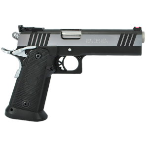 AMERICAN CLASSIC SPS PANTERA 1911 HGA 9MM 5 IN BBL ADJ RS BLK CHROME 1/18RD MAG