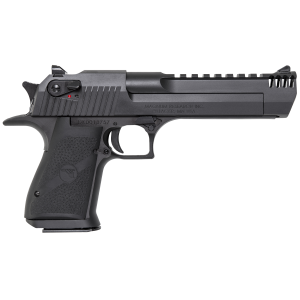 Magnum Research Desert Eagle Mark XIX .357 Mag Pistol w/ Integral Muzzle Brake, Black Oxide - DE357IMB