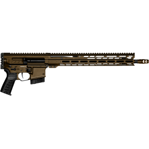 CMMG Dissent 22 ARC Semi-Auto Rifle - Bronze - 16.1" - 1x 10rd - No Stock