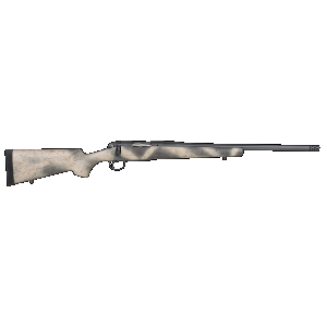 Bergara Premier Highlander .308 Win 4+1 20 Woodland Camo Grayboe Stock Sniper Gray Cerakote Rifle