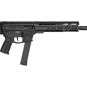 CMMG Dissent MKGs 9mm 10.50" 33rds, Black Armor Cerakote - 99A806DAB