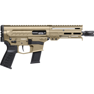 CMMG Dissent MKG Coyote Tan .45 ACP 6.5 Barrel 13-Rounds No Brace