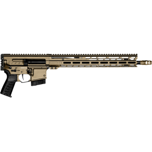 CMMG Dissent 22 ARC Semi-Auto Rifle - Coyote - 16.1" - 2x 10rd - No Stock
