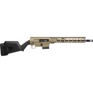 CMMG Dissent BR4 5.56 14.5" P&W SVD Brake - CA Compliant - AR-15 Rifle - 2x 10rd Mags - Coyote