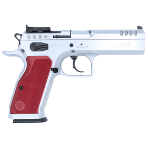 Italian Firearms Group Stock II Optic Ready 9mm Pistol - 4.45" - Silver - 1x 16rd Mag