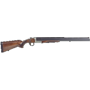 Charles Daly Chiappa 930080 Triple Crown 20 Gauge 26 3+1 3 Silver Fixed Checkered Stock Oil Walnut Right Hand