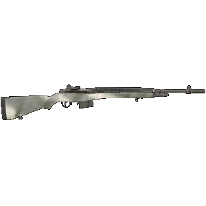 Springfield Armory M1A Standard .308 Win Semi-Auto Rifle - Black - 22" - 10 Round