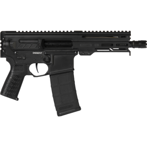CMMG Dissent Mk4 300 Blackout Semi-Auto Pistol - Grey - 6.5" - 2x 30rd