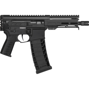 CMMG Dissent MK4 9mm 6.50" 33rds, Black Armor Cerakote - 94A6867AB